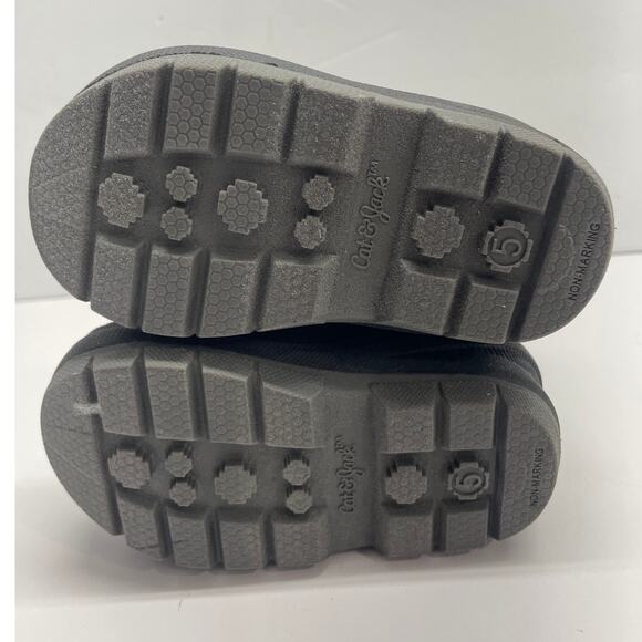 Cat & Jack Toddler Faux Leather Winter Boots Waterproof Sz 5 - Picture 4 of 6